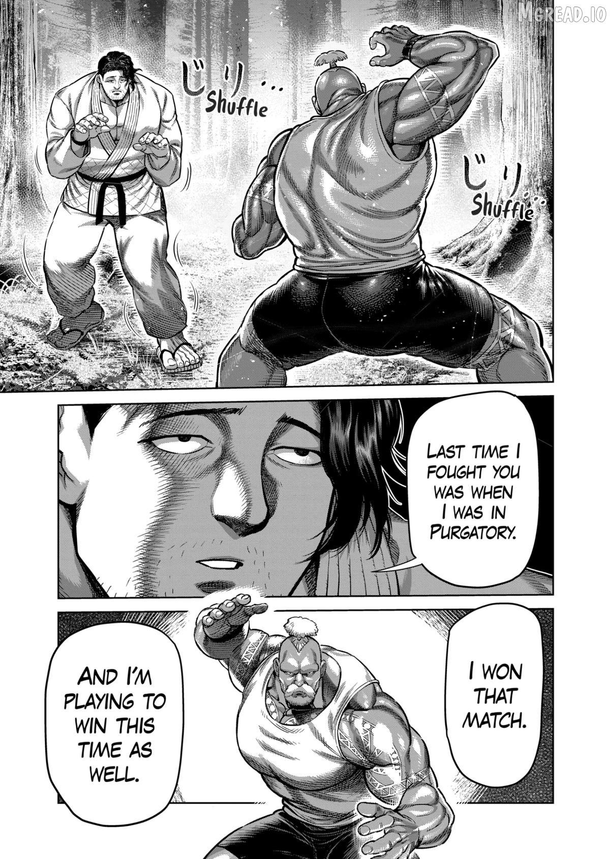 Kengan Omega Chapter 355 129 Kengan Omega Chapter 355 image 11